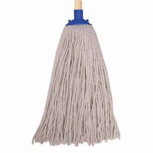 TOUGH GUY 16W216 Wet Mop 16 Inch String Cotton With Handle | AA7ZUJ