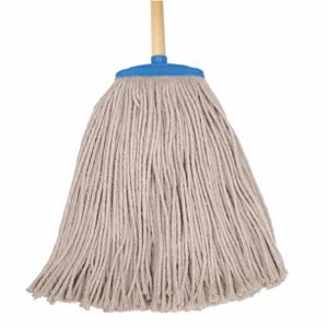 TOUGH GUY 16W218 Wet Mop 17 Inch String Cotton With Handle | AA7ZUL