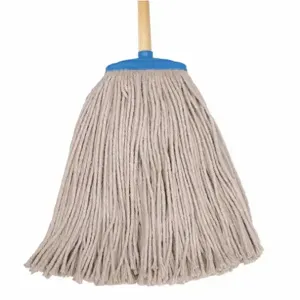 TOUGH GUY 16W218 Wet Mop 17 Inch String Cotton With Handle | AA7ZUL