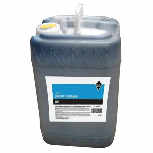 TOUGH GUY 18E932 Graffiti Remover, 6 gal. | CJ2JGP