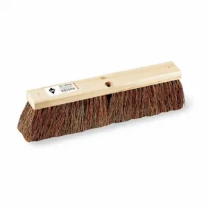 TOUGH GUY 1A844 Push Broom Brown Palmyra Garage | AA8TXB