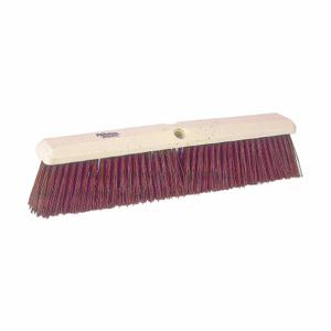 TOUGH GUY 1A846 Push Broom Maroon Synthetic Garage | AA8TXC