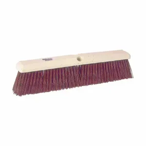 TOUGH GUY 1A846 Push Broom Maroon Synthetic Garage | AA8TXC