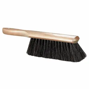 TOUGH GUY 1A849 Bench/counter Brush Horsehair 13-1/4 Inch Overall Length | AA8TXE