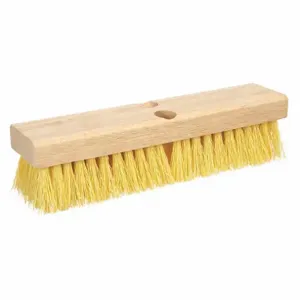 TOUGH GUY 1DU74 Floor And Deck Brush 12 Inch Blck 2 Inch Trm | AA9LDF