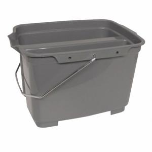 TOUGH GUY 1ELK3 Pail 17 Quart Gray Plastic | AA9PYZ