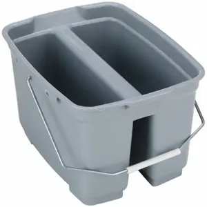 TOUGH GUY 1ELK4 Pail 19 Quart Gray Plastic | AA9PZA