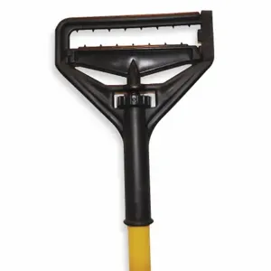 TOUGH GUY 1NFF3 Mop Handle 63in. Fiberglass Yellow | AB2QZL