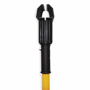 TOUGH GUY 1NFF4 Mop Handle 60in. Plastic Yellow | AB2QZM