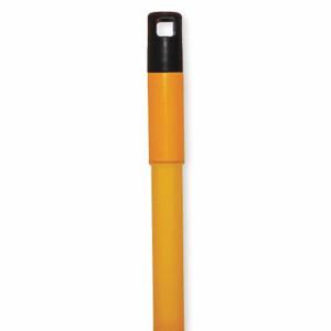 TOUGH GUY 1NFF6 Square Cut Handle Fiberglass Yellow | AB2QZP