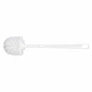 TOUGH GUY 1NFG8 Bowl Brush 3in. White Plastic 15 Inch | AB2RAA