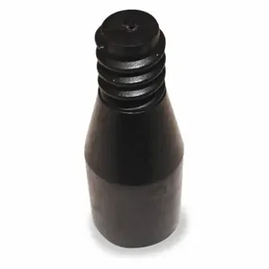 TOUGH GUY 1NFH3 Threaded Tip Plastic Black | AB2RAD