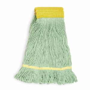 TOUGH GUY 1NNW6 Wet Mop Recycled Green Size Extra Large | AB2TLM