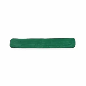 TOUGH GUY 1TTY4 Flat Dust Mop Pad Microfiber Green | AB3JKM