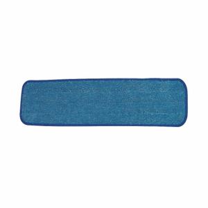 TOUGH GUY 1TTY6 Flat Wet Mop Pad Microfiber Blue | AB3JKP