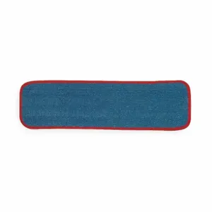 TOUGH GUY 1TTY7 Flat Wet Mop Pad Microfiber Blue/red | AB3JKQ