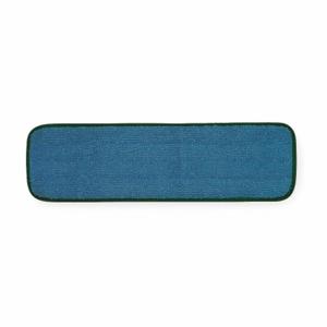 TOUGH GUY 1TTY8 Flat Wet Mop Pad Microfiber Blue/green | AB3JKR