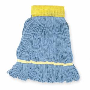 TOUGH GUY 1TYU6 Wet Mop Antimicrobial Small Blue | AB3KVR