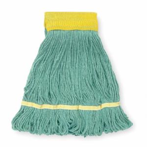 TOUGH GUY 1TYU7 Wet Mop Antimicrobial Small Green | AB3KVT