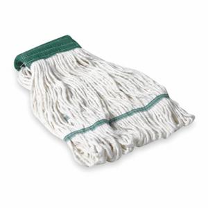 TOUGH GUY 1TYL3 Wet Mop Medium White Looped End | AB3KTP