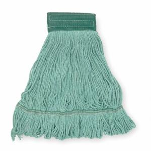 TOUGH GUY 1TYP3 Wet Mop Medium Green Looped End | AB3KUJ