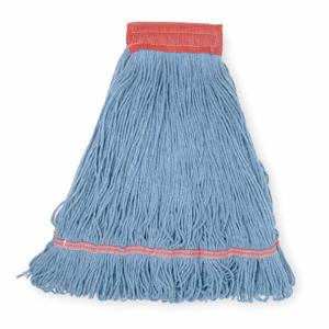 TOUGH GUY 1TYP6 Wet Mop Large Blue Looped End | AB3KUM