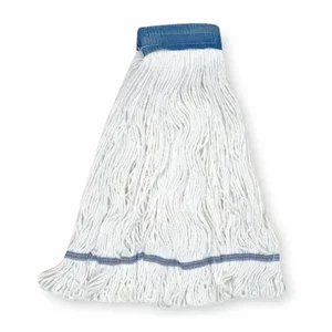 TOUGH GUY 1TYX2 Wet Mop Antimicrobial Xl White | AB3KWG