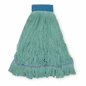 TOUGH GUY 1TYN4 Wet Mop Xl Green Looped End | AB3KUA