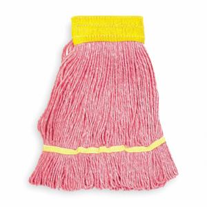 TOUGH GUY 1TYX5 Wet Mop Antimicrobial Small Red | AB3KWK