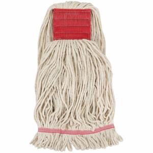 TOUGH GUY 1TYP5 Wet Mop Large White Looped End | AB3KUL