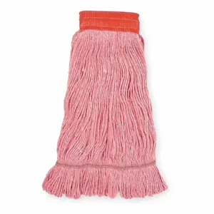 TOUGH GUY 1TYP8 Wet Mop Large Red Looped End | AB3KUP