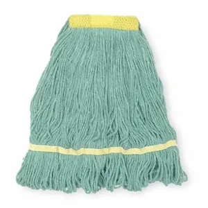 TOUGH GUY 1TYT4 Wet Mop Antimicrobial Small Green | AB3KVE