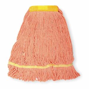 TOUGH GUY 1TYT5 Wet Mop Antimicrobial Small Orange | AB3KVF