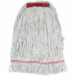 TOUGH GUY 1TYU1 Wet Mop Antimicrobial Large White | AB3KVL