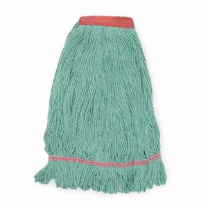 TOUGH GUY 1TYU3 Wet Mop Antimicrobial Large Green | AB3KVN