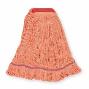 TOUGH GUY 1TYU4 Wet Mop Antimicrobial Large Orange | AB3KVP