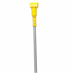 TOUGH GUY 1TYZ3 Mop Handle 60in. Fiberglass Gray | AB3KXC