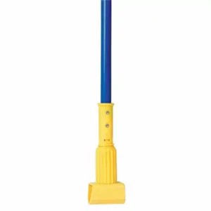 TOUGH GUY 1TYZ4 Mop Handle 60in. Fiberglass Blue | AB3KXD