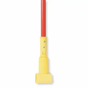 TOUGH GUY 1TYZ6 Mop Handle 60in. Fiberglass Red | AB3KXF