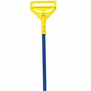 TOUGH GUY 1TZA3 Mop Handle 60in. Fiberglass Blue | AB3KXW