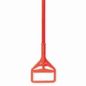 TOUGH GUY 1TZA8 Mop Handle 60in. Fiberglass Orange | AB3KYB