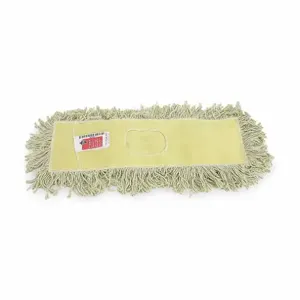 TOUGH GUY 1TZC2 Dust Mop Size 36 Inch Yellow | AB3KYP