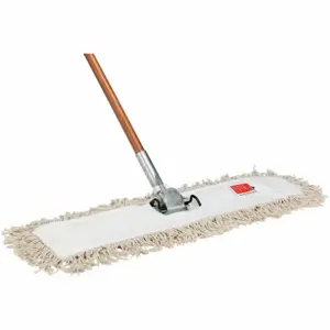 TOUGH GUY 1TZD9 Dust Mop Kit Cotton 24 Inch Not Launderable | AB3KZG