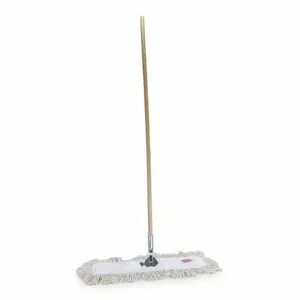 TOUGH GUY 1TZE2 Dust Mop Kit Cotton 48 Inch Not Launderable | AB3KZJ