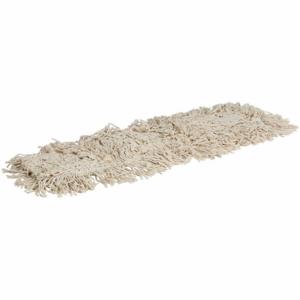 TOUGH GUY 1TZE4 Dust Mop Cut End Size 24 Inch White | AB3KZL