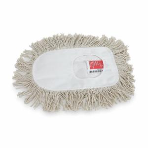 TOUGH GUY 1TZF7 Wedge Mop Cotton Size 6 Inch Natural | AB3KZZ