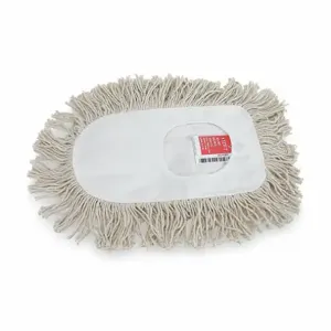 TOUGH GUY 1TZF7 Wedge Mop Cotton Size 6 Inch Natural | AB3KZZ