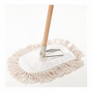 TOUGH GUY 1TZF8 Wedge Mop Kit Cotton Natural | AB3LAA