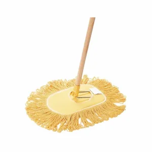 TOUGH GUY 1TZF9 Wedge Mop Refill Size 6 Inch Natural | AB3LAB