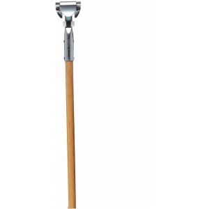 TOUGH GUY 1TZG8 Dust Mop Handle, Clip On, 60 Inch Length | CD3YML